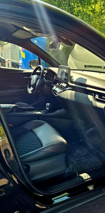Toyota C-HR cena 99000 przebieg: 59600, rok produkcji 2018 z Szczecin małe 106
